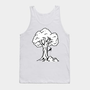 Geocaching: Some Climing Required Tank Top